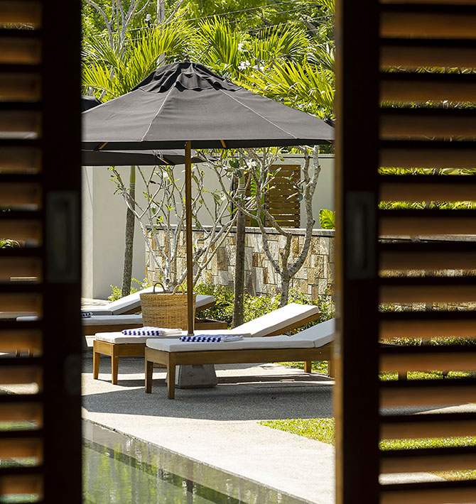 Villa hiriketiya tangalle mawella beach pool